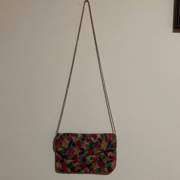 Handbags - Colorful Patterned Women's Bag
